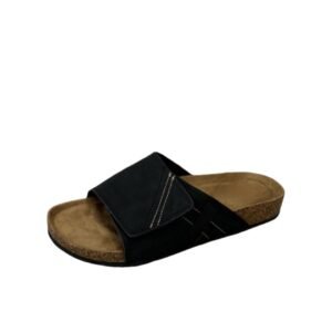 Mens Cork Footbed Adjustable Sandals