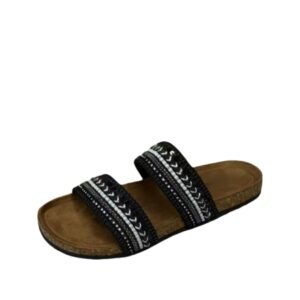 Womens Two Straps Sandals