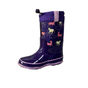 Kids Rain Rubber Boots