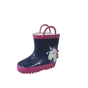 Kids Rain Rubber Boots