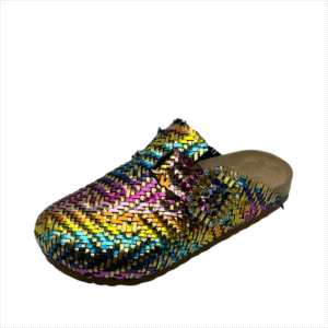 Womens Weave Materials Clog Sandals
