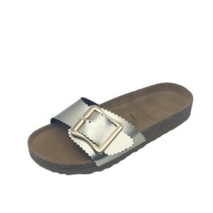 Womens Cork Footbed Ajustable Sandals