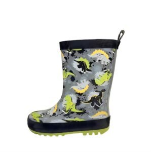 Big Kids Rain Rubber Boots