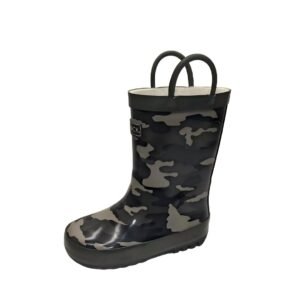 Kids Rain Rubber Boots for Boys