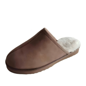 mens suede slippers